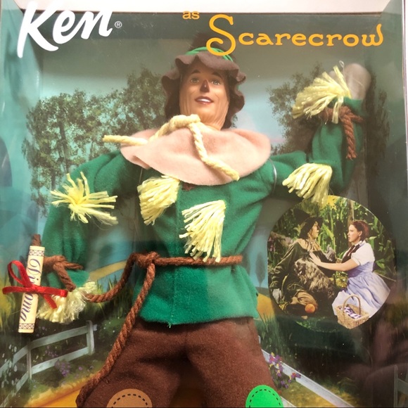 Wizard of Oz - Scarecrow (Ken Doll) - Picture 5 of 11